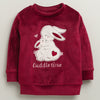 Boys Polyester Animal Winter Set - Maroon