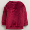 Boys Polyester Animal Winter Set - Maroon