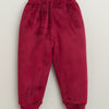 Boys Polyester Animal Winter Set - Maroon