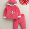 Coral Girls Full Sleeves Cotton Blend Winter Wear Set