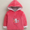 Coral Girls Full Sleeves Cotton Blend Winter Wear Set