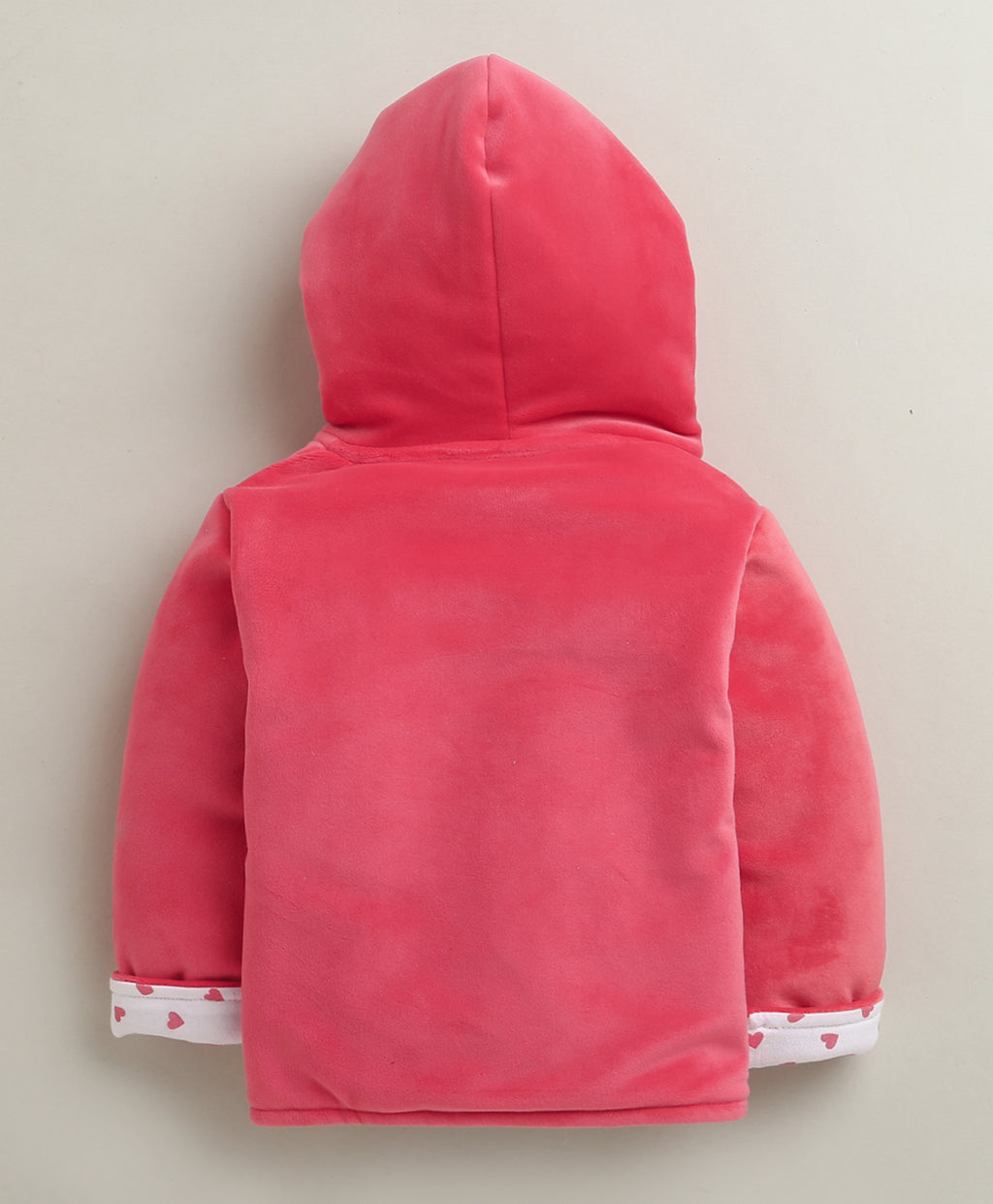 Bumzee Coral Embroidered Winter Set, Full Sleeves, Cotton Blend