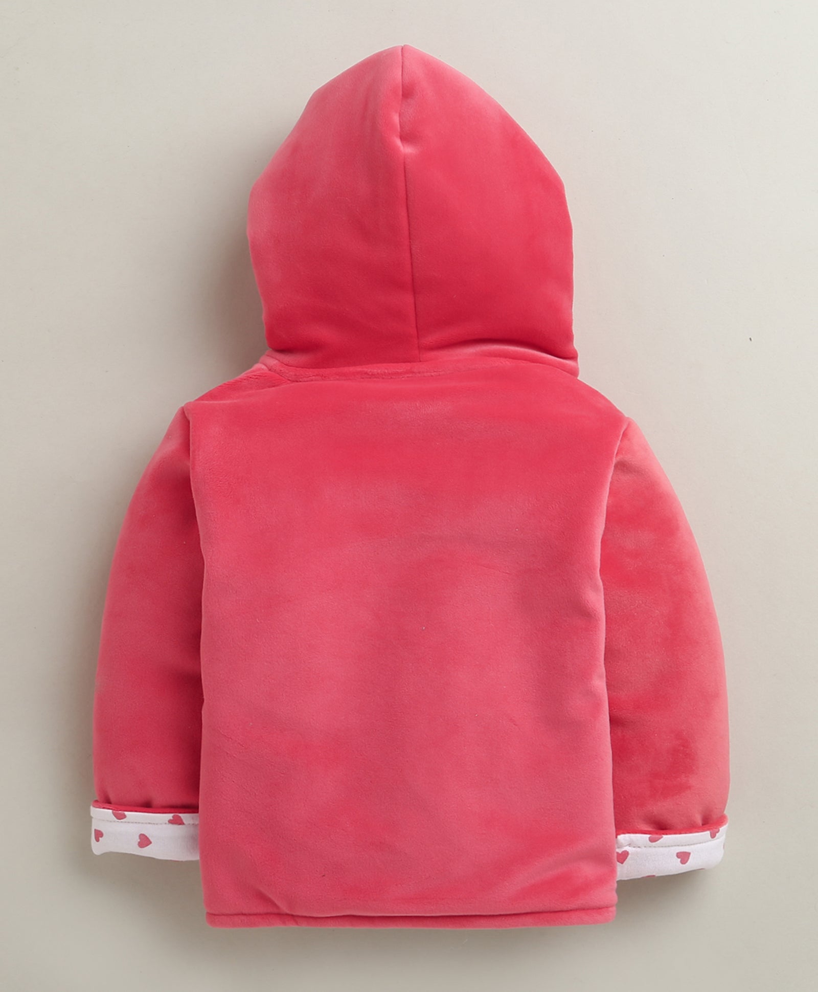 Coral Girls Full Sleeves Cotton Blend Winter Wear Set