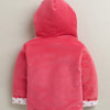 Coral Girls Full Sleeves Cotton Blend Winter Wear Set