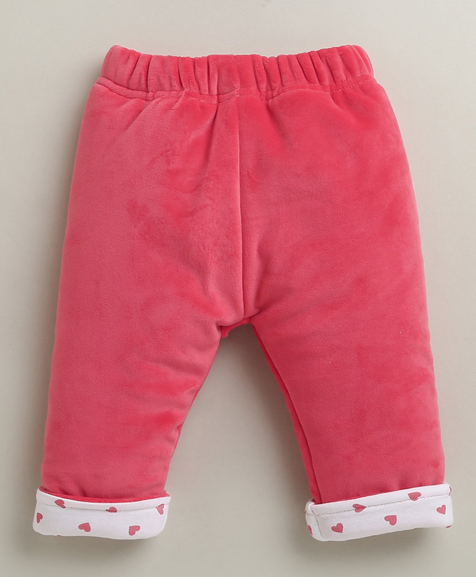 Coral Girls Full Sleeves Cotton Blend Winter Wear Set