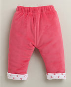 Bumzee Coral Embroidered Winter Set, Full Sleeves, Cotton Blend