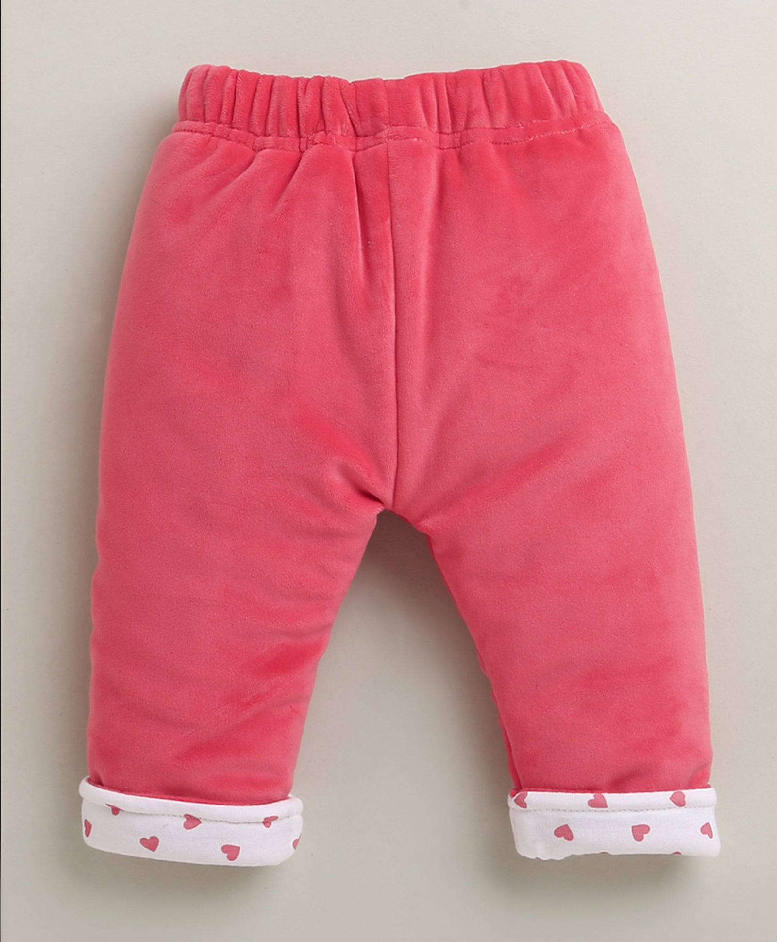 Coral Girls Full Sleeves Cotton Blend Winter Wear Set