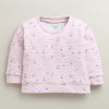 Lilac Girls Full Sleeves Poly Blend Winter Wear Set