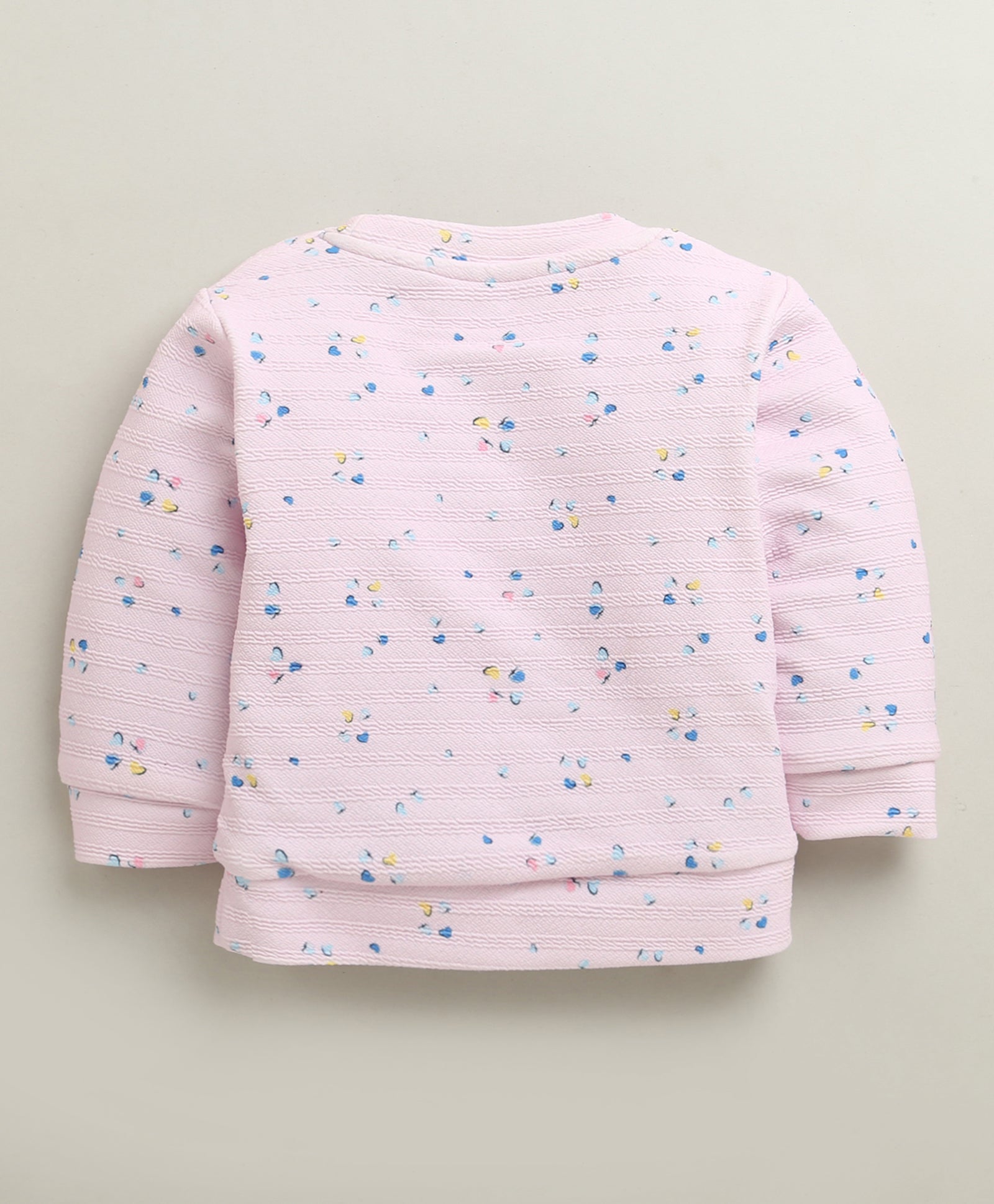 Lilac Girls Full Sleeves Poly Blend Winter Wear Set