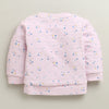 Lilac Girls Full Sleeves Poly Blend Winter Wear Set
