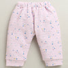Lilac Girls Full Sleeves Poly Blend Winter Wear Set