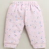 Lilac Girls Full Sleeves Poly Blend Winter Wear Set