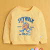 Yellow Boys Full Sleeves Cotton Sweatshirt