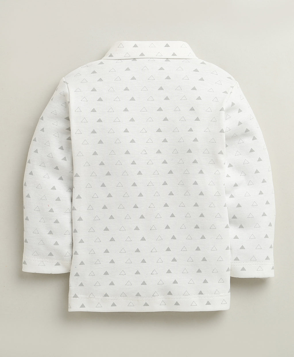 Bumzee Maroon & White Checked Formal Set, Full Sleeves, 100% Cotton