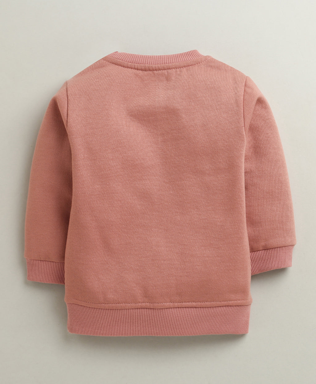 Bumzee Brick Red Embroidered Winter Set, Full Sleeves, Cotton Blend