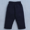 BUMZEE Sky Blue & Navy Boys Full Sleeves Shirt Waistcoat & Pant Set With Applique Bow