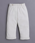 Bumzee Beige & Green Bodysuit Set, Full Sleeves, 100% Cotton