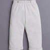 Beige & Green Boys Full Sleeves Bodysuit Pant Set With Suspender & Cap
