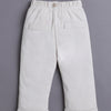 Beige & Green Boys Full Sleeves Bodysuit Pant Set With Suspender & Cap