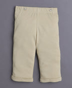 Bumzee Khaki & Black Bodysuit Set, Full Sleeves, 100% Cotton