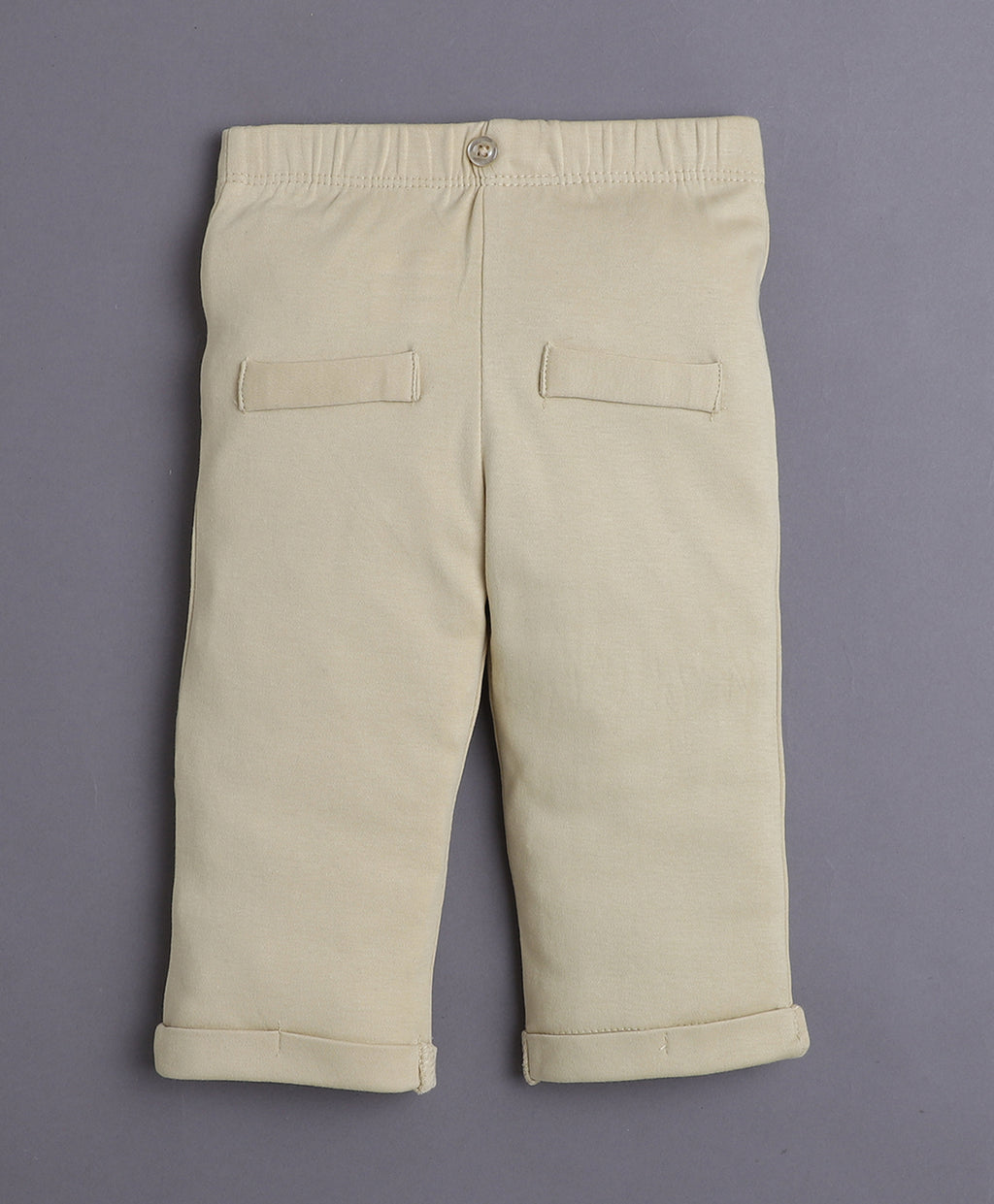 Bumzee Khaki & Black Bodysuit Set, Full Sleeves, 100% Cotton