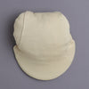 Khaki & Black Boys Full Sleeves Bodysuit Pant Set With Suspender & Cap