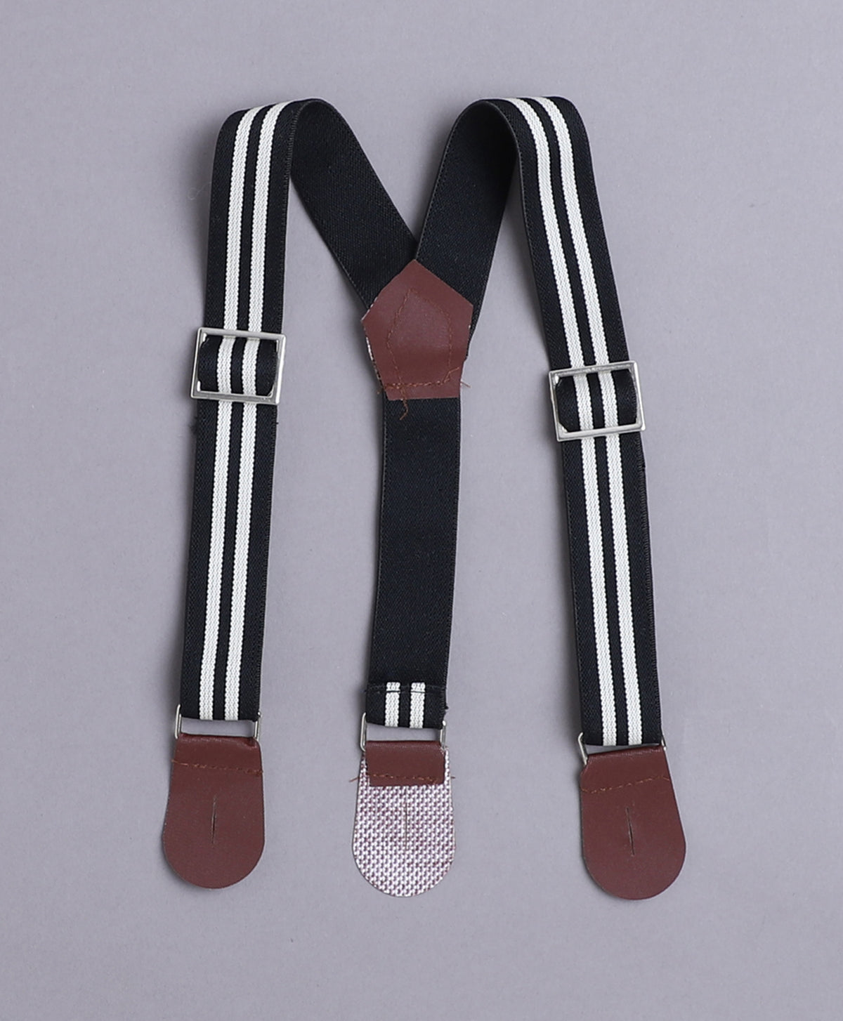 Bumzee Khaki & Black Bodysuit Set, Full Sleeves, 100% Cotton