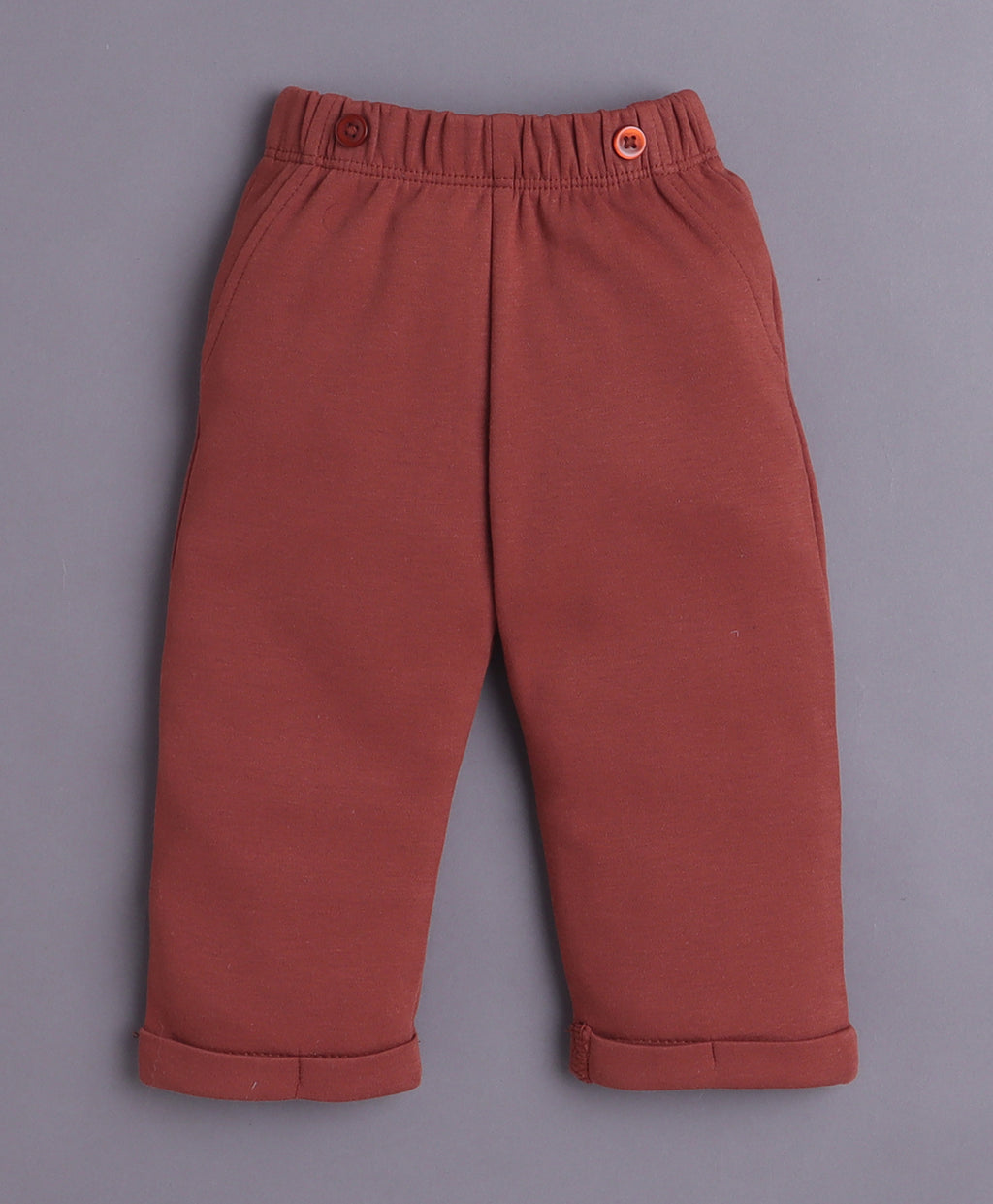 Bumzee Brown & Cream Bodysuit Set, Full Sleeves, 100% Cotton