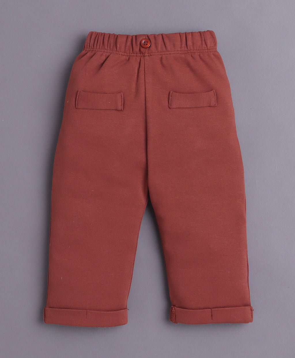 Bumzee Brown & Cream Bodysuit Set, Full Sleeves, 100% Cotton