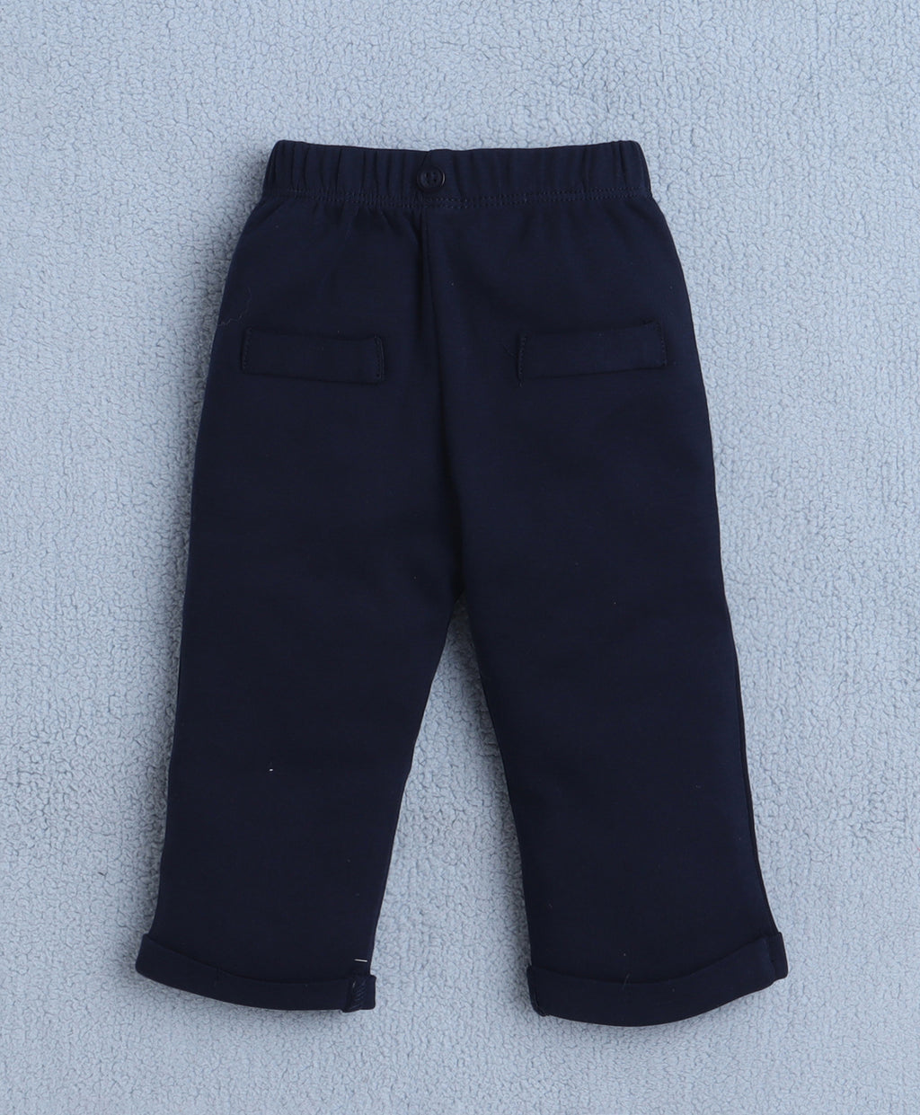 Bumzee Lavender & Navy Bodysuit Set, Full Sleeves, 100% Cotton