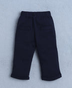 Bumzee Lavender & Navy Bodysuit Set, Full Sleeves, 100% Cotton