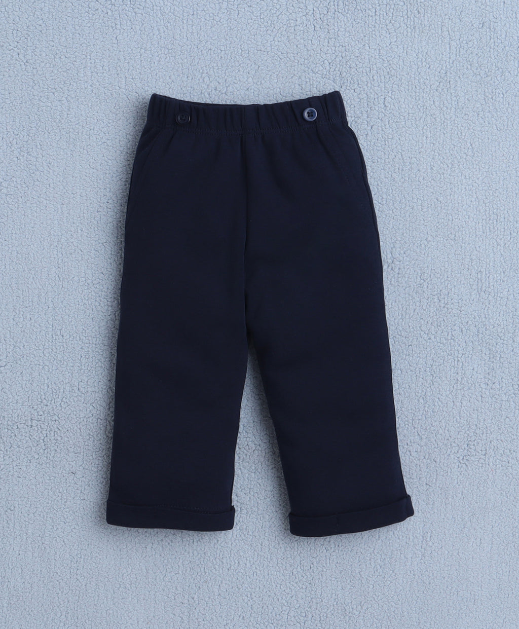 Bumzee Lavender & Navy Bodysuit Set, Full Sleeves, 100% Cotton