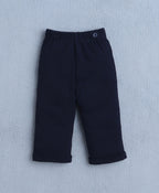 Bumzee Lavender & Navy Bodysuit Set, Full Sleeves, 100% Cotton