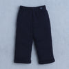 Lavender & Navy Boys Full Sleeves Bodysuit Pant Set With Suspender & Cap