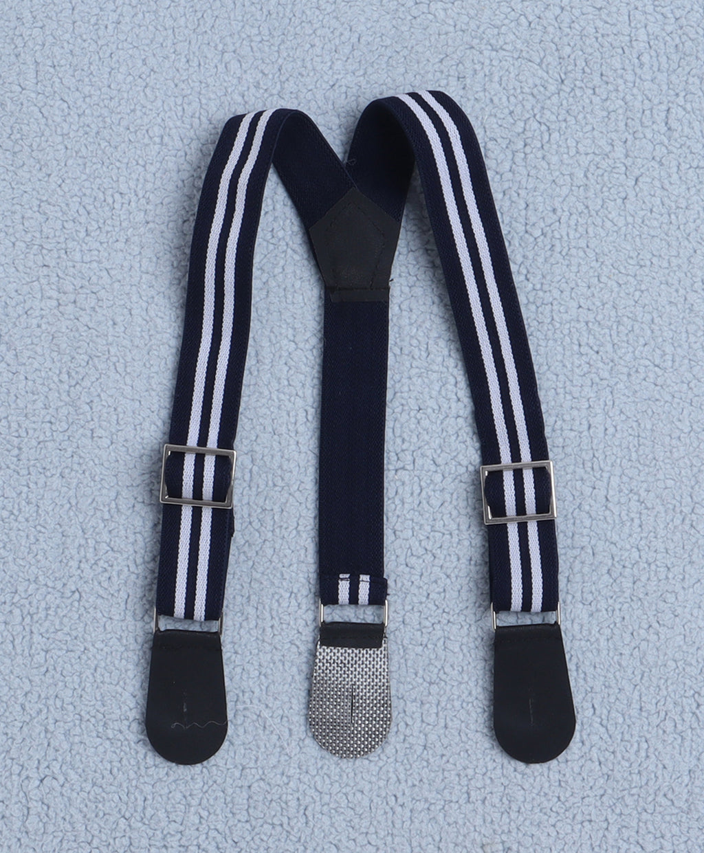 Bumzee Lavender & Navy Bodysuit Set, Full Sleeves, 100% Cotton