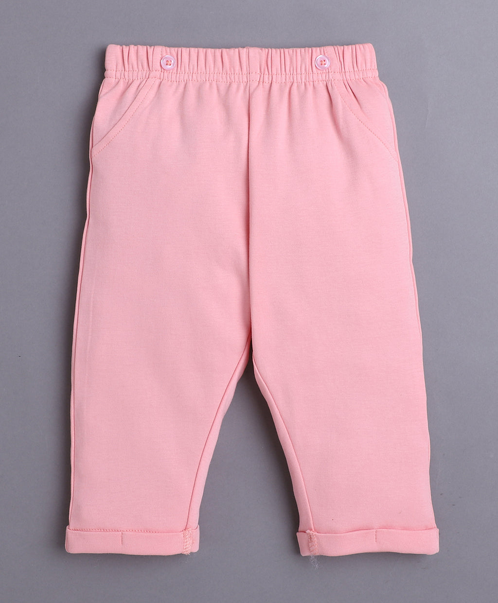 Bumzee Pink & Powder Blue Formal Set, Full Sleeves, 100% Cotton