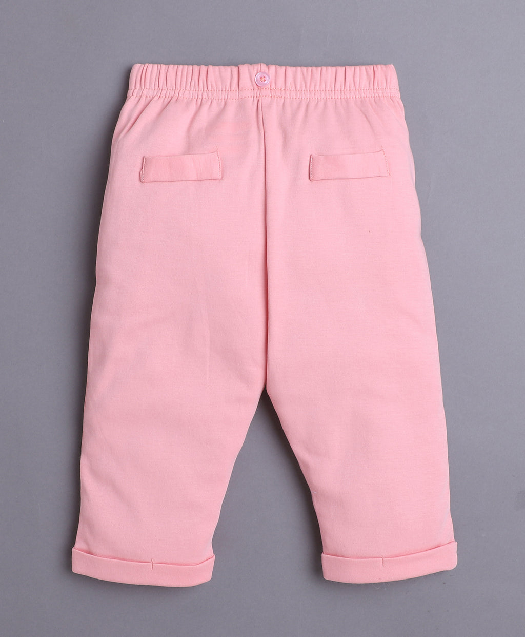 Bumzee Pink & Powder Blue Formal Set, Full Sleeves, 100% Cotton