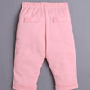 BUMZEE Pink & Powder Blue Boys Full Sleeves Shirt Pant Set With Suspender & Cap