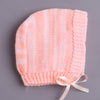 Orange Baby Boys Full Sleeves Acrylic Blend Sweater With Cap & Socks