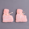 Orange Baby Boys Full Sleeves Acrylic Blend Sweater With Cap & Socks