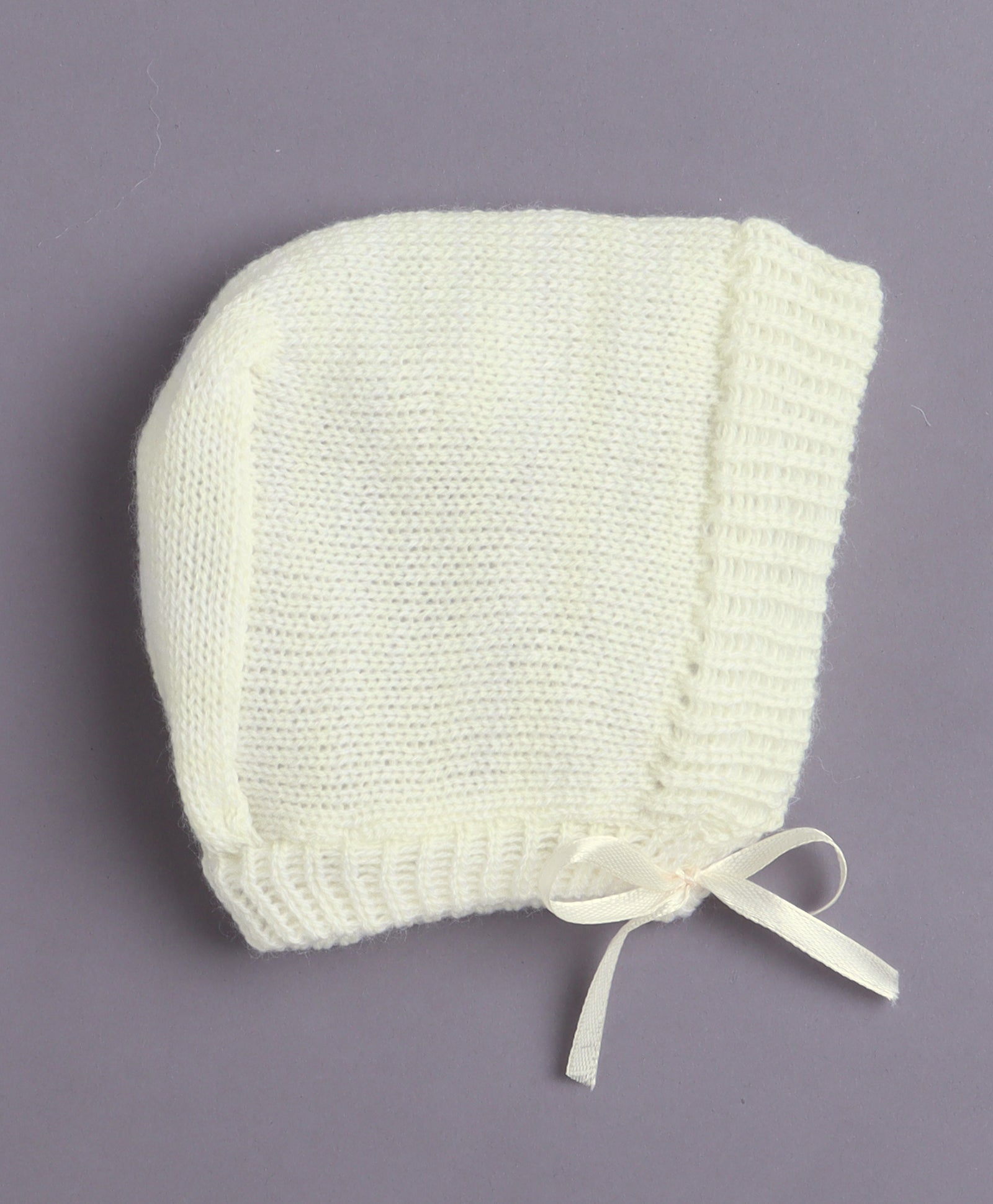 Yellow Baby Girls Full Sleeves Acrylic Blend Sweater With Cap & Socks