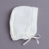 Yellow Baby Girls Full Sleeves Acrylic Blend Sweater With Cap & Socks