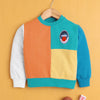 Multi Boys Full Sleeves Cotton Sweatshirt