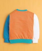 Bumzee Multi Cut & Sew Sweatshirt, Full Sleeves, Cotton Blend (Style Peb10850)
