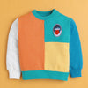 Multi Boys Full Sleeves Cotton Sweatshirt