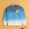 Multi Boys Full Sleeves Cotton Sweatshirt