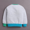 Grey Boys Full Sleeves Cotton Sweatshirt