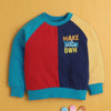 Multi Boys Full Sleeves Cotton Sweatshirt