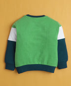 Bumzee Multi Cut & Sew Sweatshirt, Full Sleeves, Cotton Blend (Style Peb10856)