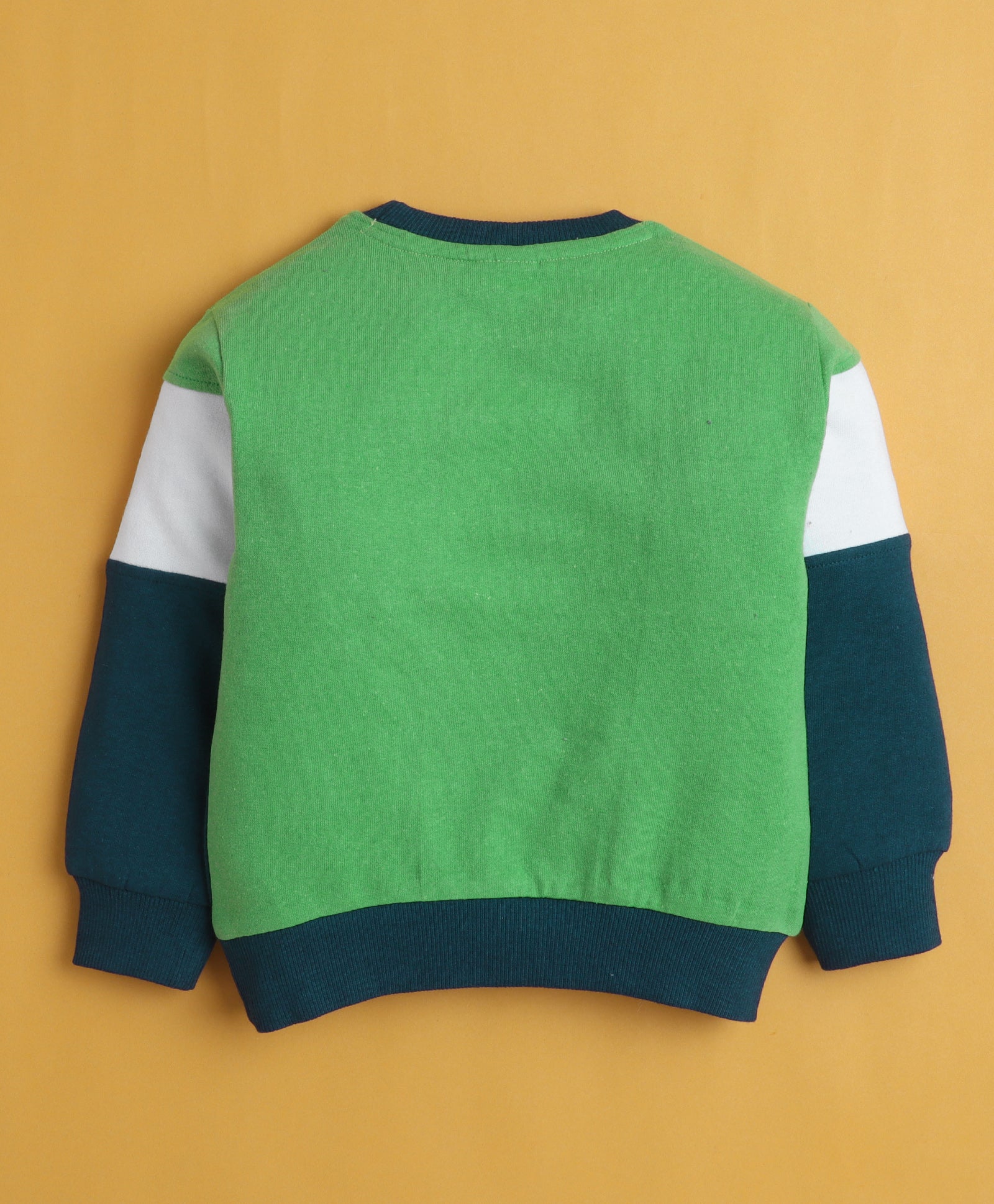 Multi Boys Full Sleeves Cotton Sweatshirt